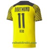 BVB Borussia Dortmund Marco Reus 11 Hjemme 2021-22 - Herre Fotballdrakt